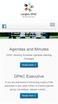 Mobile Screenshot of langleydpac.ca